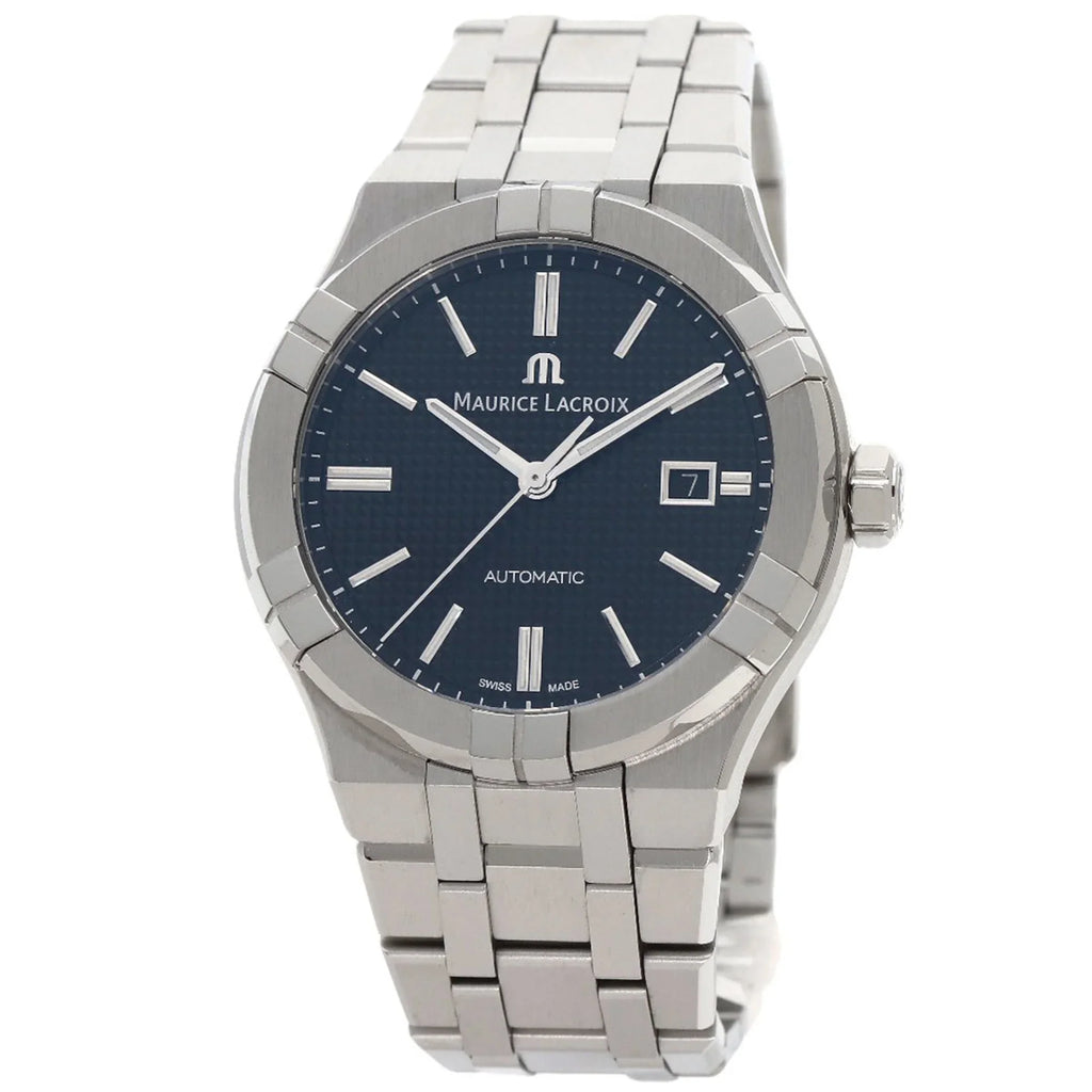 Pre-Owned Maurice Lacroix AI6008 Icon Watch Stainless Steel SS Individuals MAURICE LACROIX (Good)