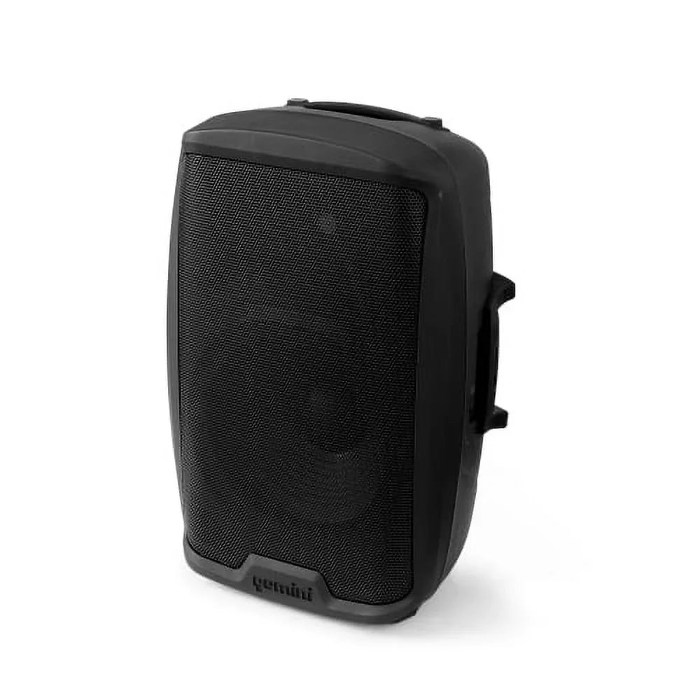 Gemini Sound AS-2112BT New Pro Bluetooth 12" Inch 1500 Watts Active PA System DJ Speaker XLR RCA