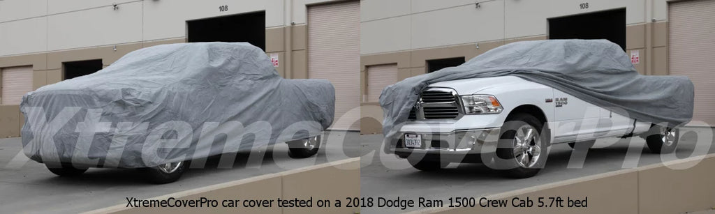 Truck cover fits 2009 2010 2011 2012 2013 Chevy Silverado 1500 CREW Cab 6.5ft bed XCP XtremeCoverPro Pro Series Midnight