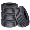 Set of 4 Lionhart Lionclaw HT 235/70R16 107T All Season Truck Tires 40000 Mile Warranty LHSTHT1670080 / 235/70/16 / 2357016 Fits: 2004-07 Honda Pilot EX-L, 2013 Ford Explorer Sport
