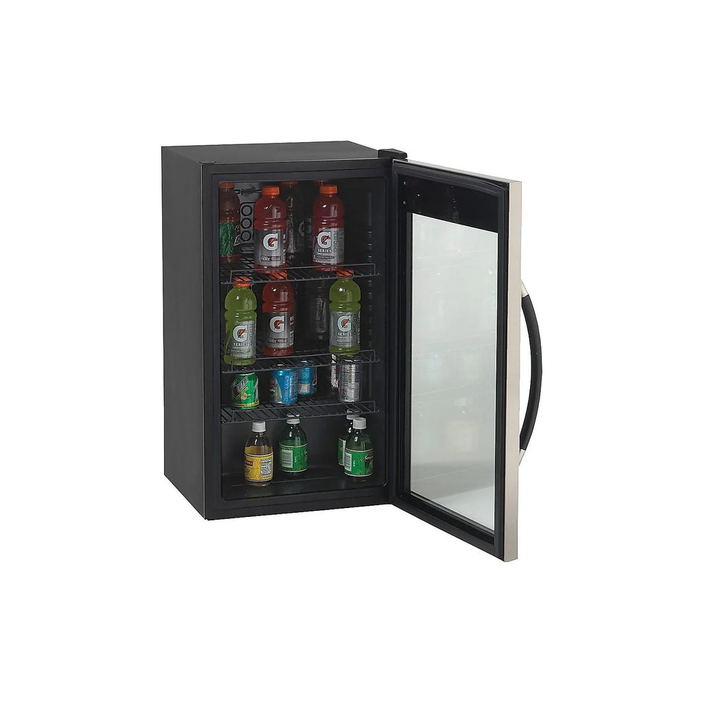 Avanti 3 Cu. Ft. Refrigerator Ebony BCA306SS-IS