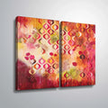 Artwall This kind of romance, 2 Piece Gallery Wrapped Canvas Set by Heather Noel Robinson