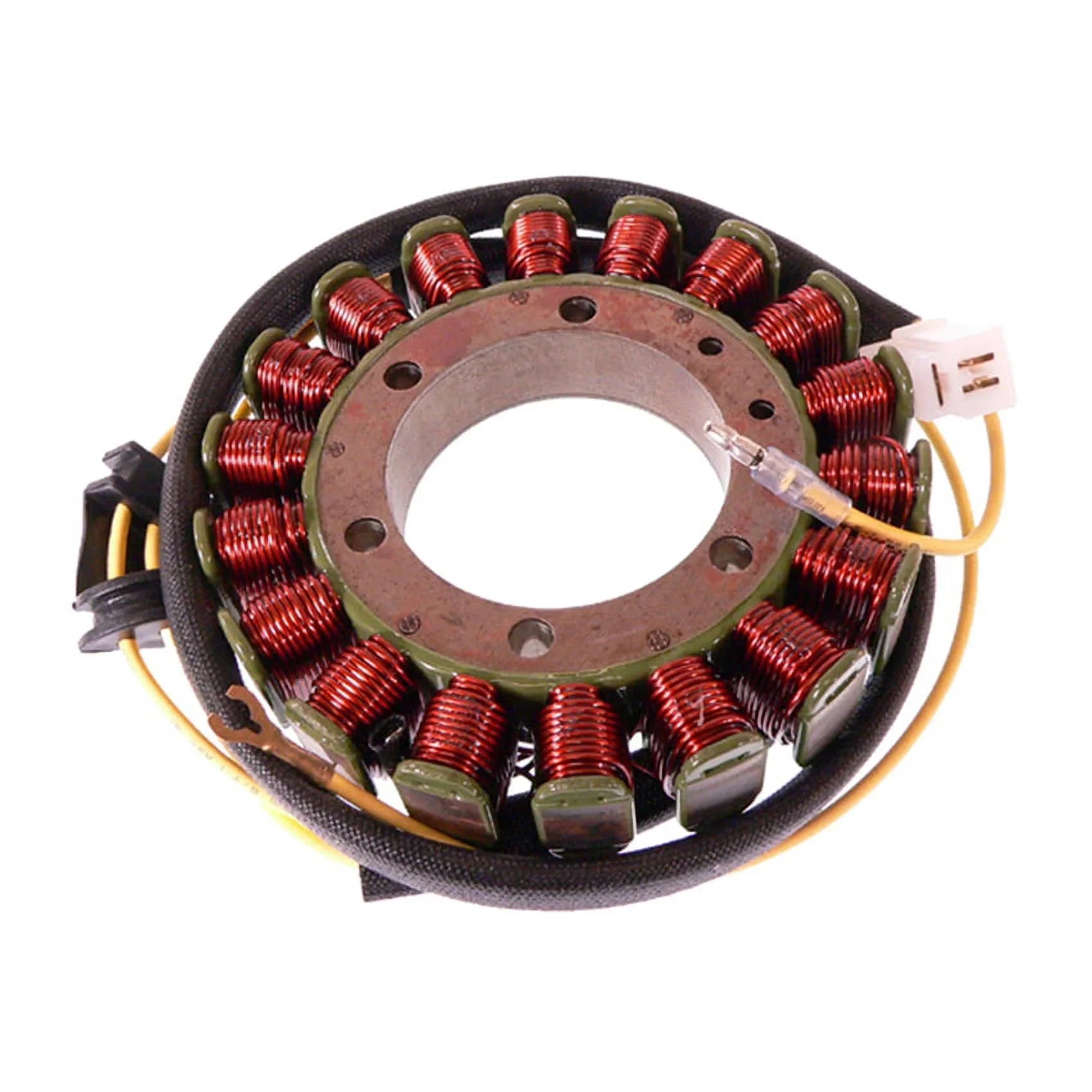Rareelectrical New Stator Fits Yamaha Motorcycle Virago 1100 XV1100 1986 - 1997 4PP-81410-00-00 1RM814102000 1RM-81410-20-00 4PP814100000