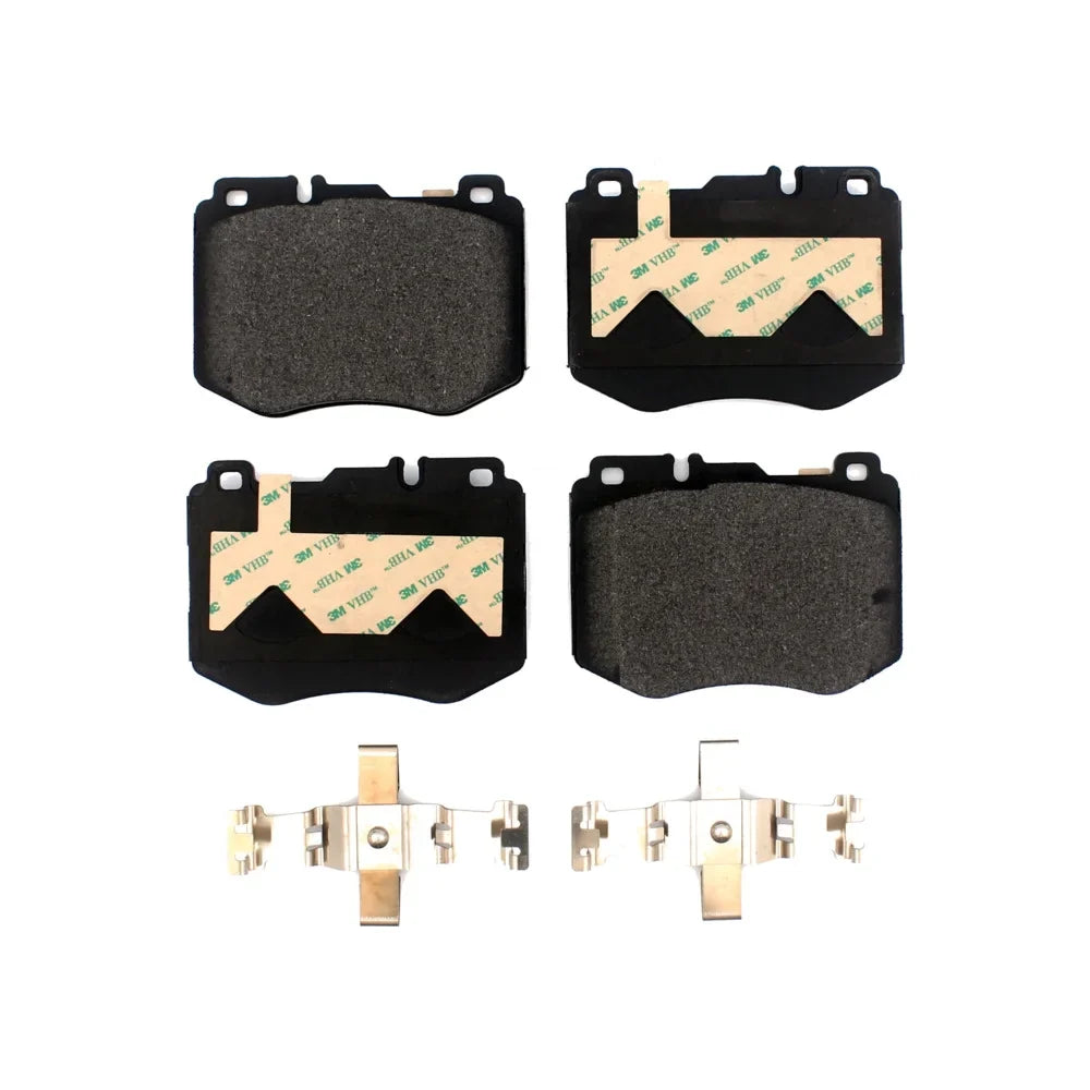 Front Semi-Metallic Disc Brake Pads PPF-D1796 For Mercedes-Benz C300 GLC300 E300 C400 C350e