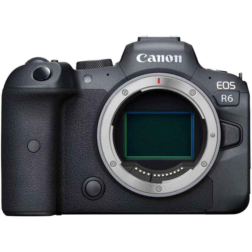 Canon EOS R6 Mirrorless Camera with RF 24-105mm STM + 75-300mm Lens + Mount Adapter + 32GB SanDisk + ZeeTech Accessory