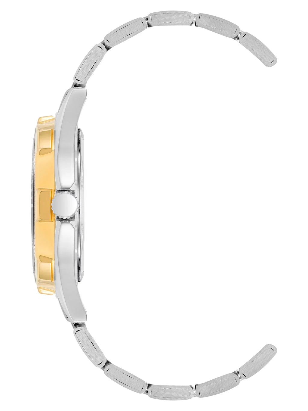 Armitron People Two Tone Round Midnight Face Casual Watch