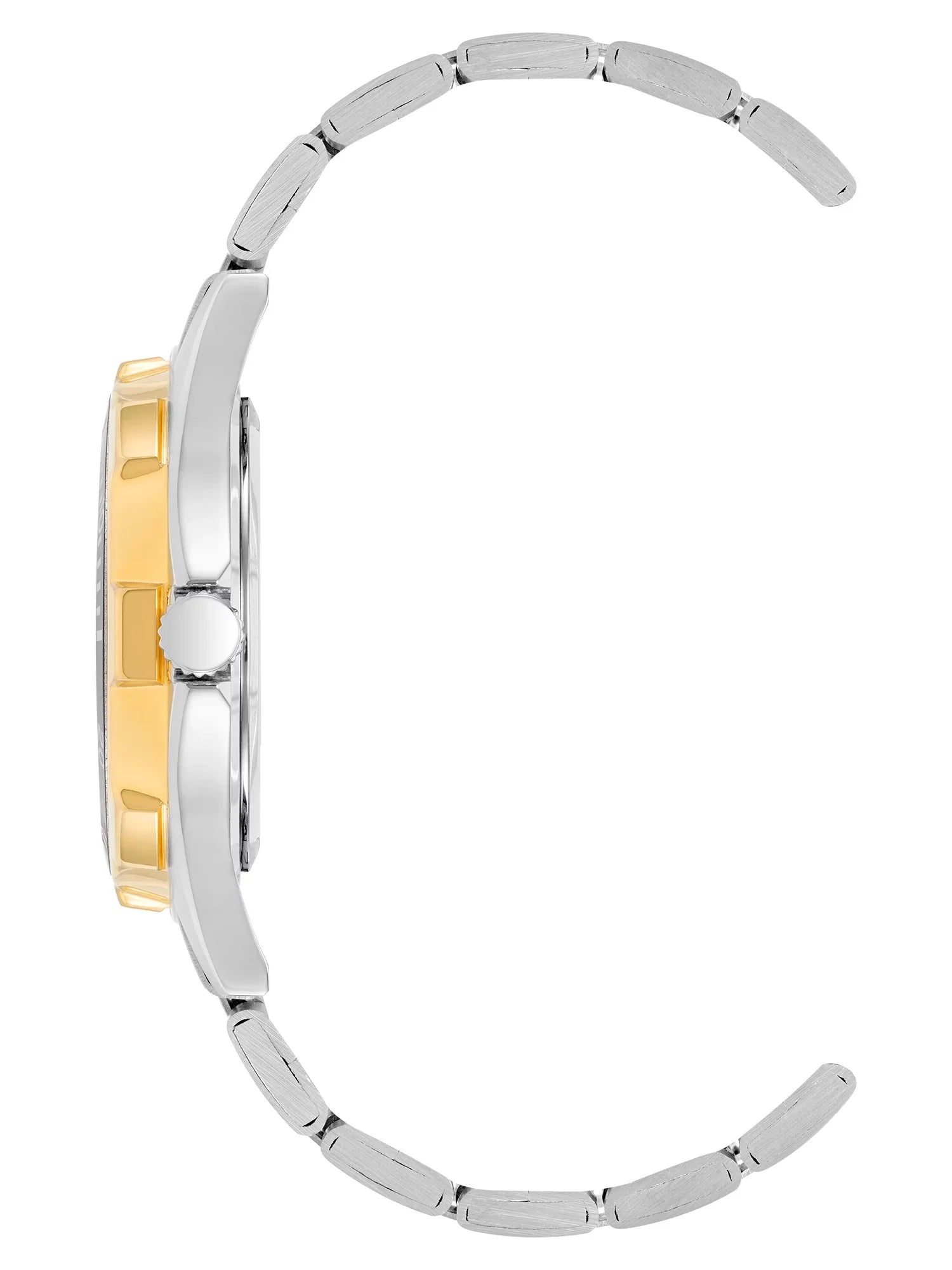 Armitron People Two Tone Round Midnight Face Casual Watch
