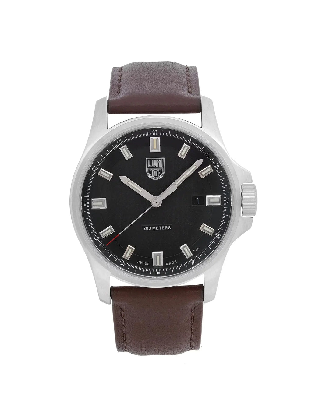 Dress Field 42mm Stainless Steel Midnight Display Crystal Gentlemen Watch XL.1831