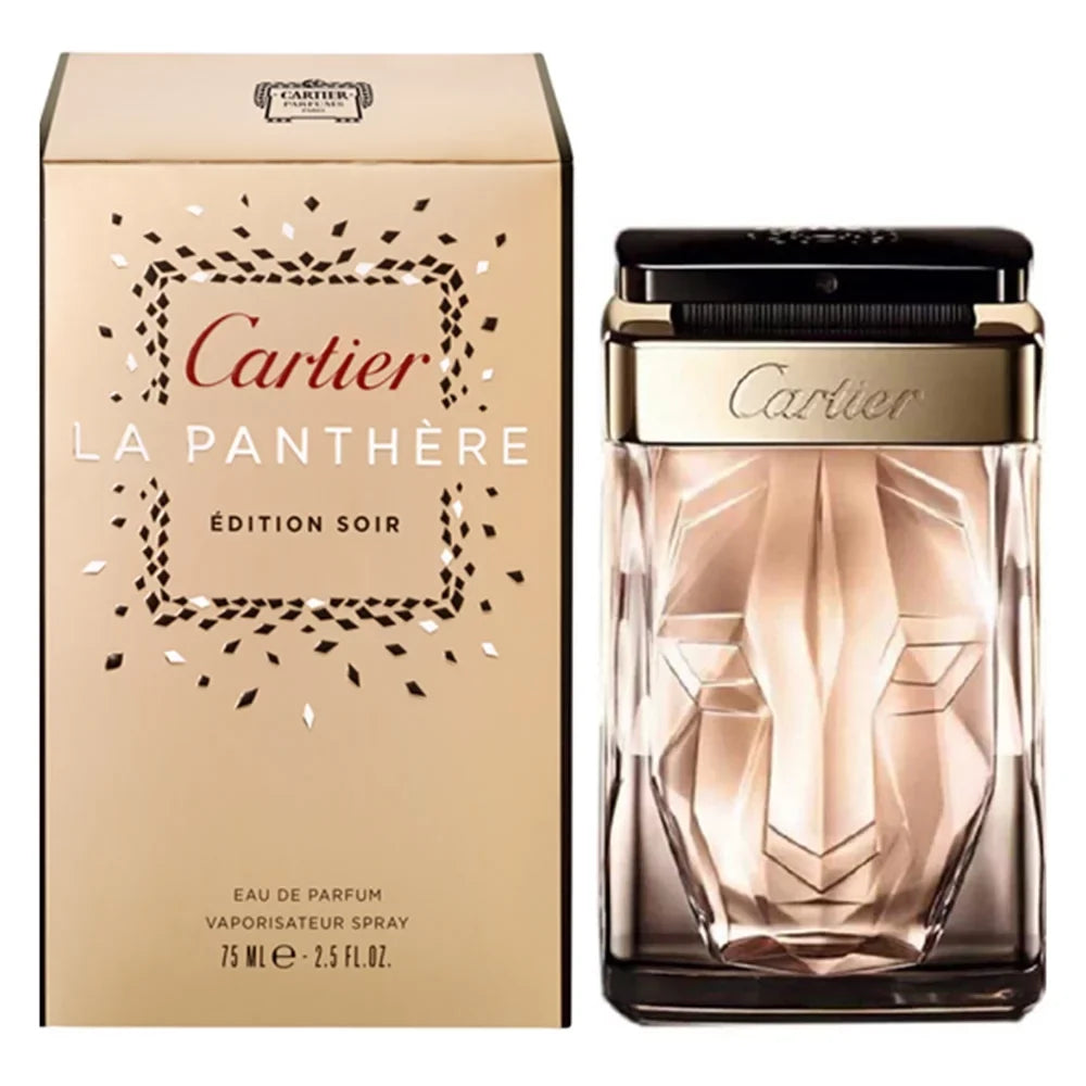 CARTIER LA PANTHERE EDITION SOIRE EDP SPRAY 2.5 OZ LA PANTHERE EDITION SOIRE/CARTIER EDP SPRAY 2.5 OZ (75 ML) (W)