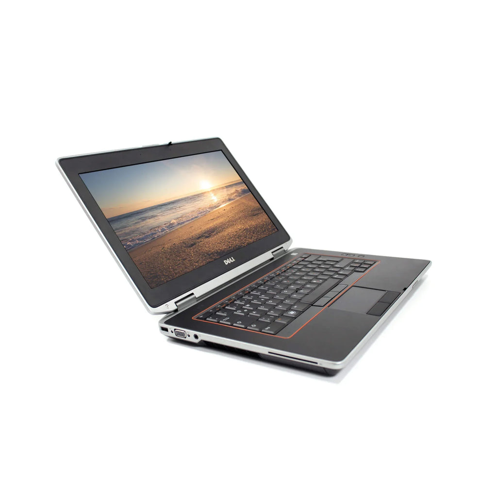 Used Dell Dark Latitude E6420 14'' PC Laptop Intel i5 Dual Core 2.5GHz 4GB RAM 160GB HDD Intel HD Graphics 3000 1366 x 768 Display Windows 10 Professional 64-Bit