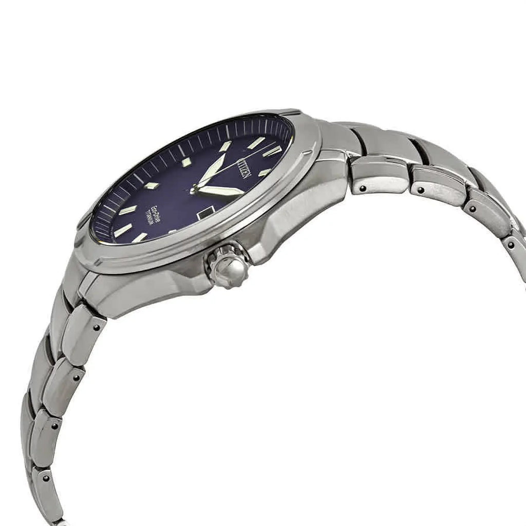 Citizen Paradigm Super Titanium Eco-Drive Blue Interface Individuals Watch BM7431-51L