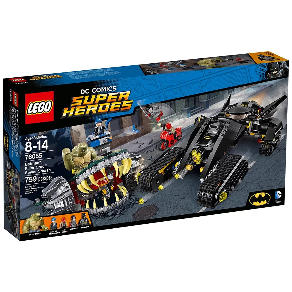 LEGO Super Heroes Batman™: Killer Croc™ Sewer Smash 76055