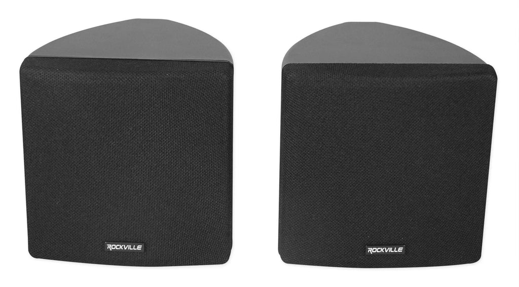 6-Zone Amp+(6) 3.5" Midnight Cube+(2) JBL Termination Speakers for Office/Hotel