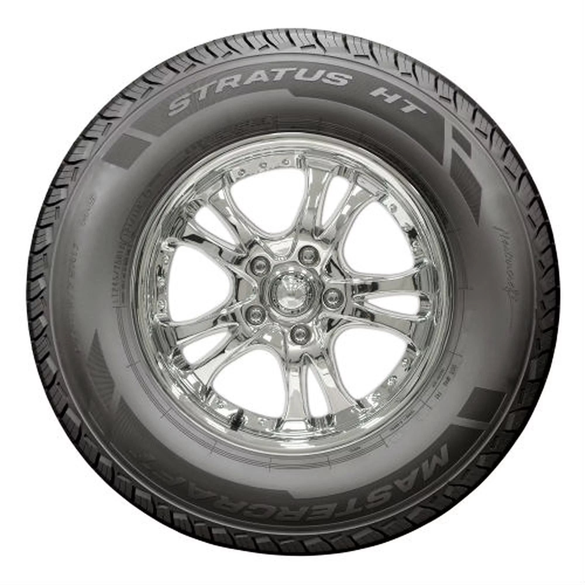 Mastercraft Stratus HT Highway LT245/75R16 120/116S E Light Truck Tire