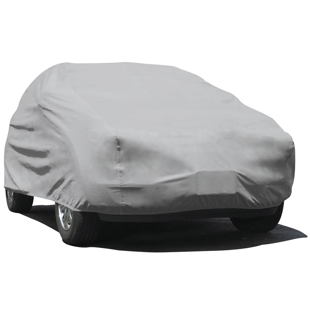 Budge Protector V SUV Cover, 5 Layer Premium Weather Protection for SUVs, Multiple Sizes Fits select: 2019 RAM 1500, 2019 CHEVROLET SILVERADO