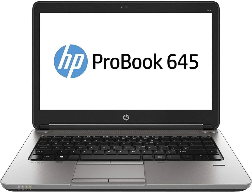 Open Box HP ProBook 645 G1 14" HD NON-TOUCH AMD A6 4400M 4GB 320GB HDD - DARK GRAY