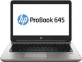 Open Box HP ProBook 645 G1 14" HD NON-TOUCH AMD A6 4400M 4GB 320GB HDD - DARK GRAY