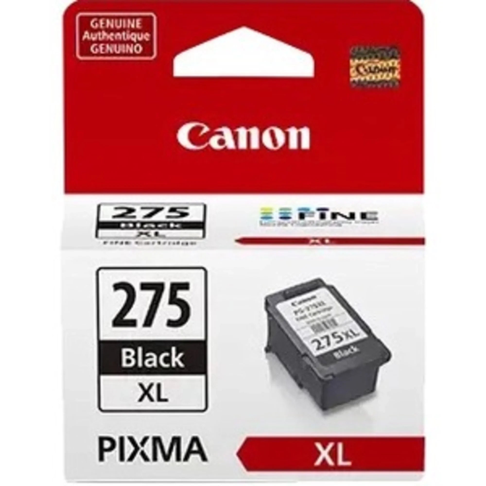 Canon PG-275 XL Midnight Ink Cartridge for PIXMA TS3520 Wireless All-In-One Printer