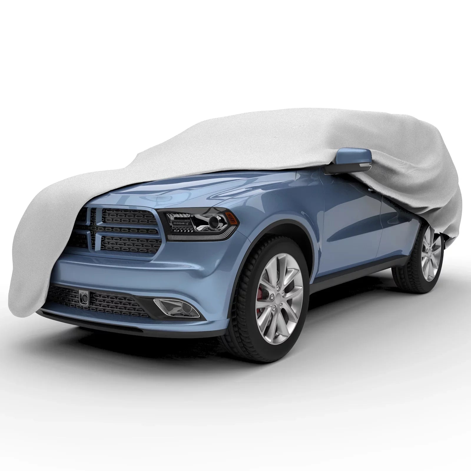 Budge Protector V SUV Cover, 5 Layer Premium Weather Protection for SUVs, Multiple Sizes Fits select: 2019 RAM 1500, 2019 CHEVROLET SILVERADO