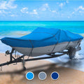 Semi-Custom Deck Boat 25'6" Length X 104" Beam Width Seal Skin 1200 Boat Cover