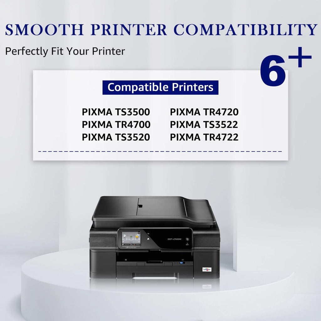275XL and 276XL Ink Cartridges Combo Pack Individuals for Canon Printer Ink 275 276 Combo Pack 275XL 276XL PG-275 CL-276 for Pixma TS3522 TR4720 TR4700 TR4722 TS3500 TS3520 (4-Pack)
