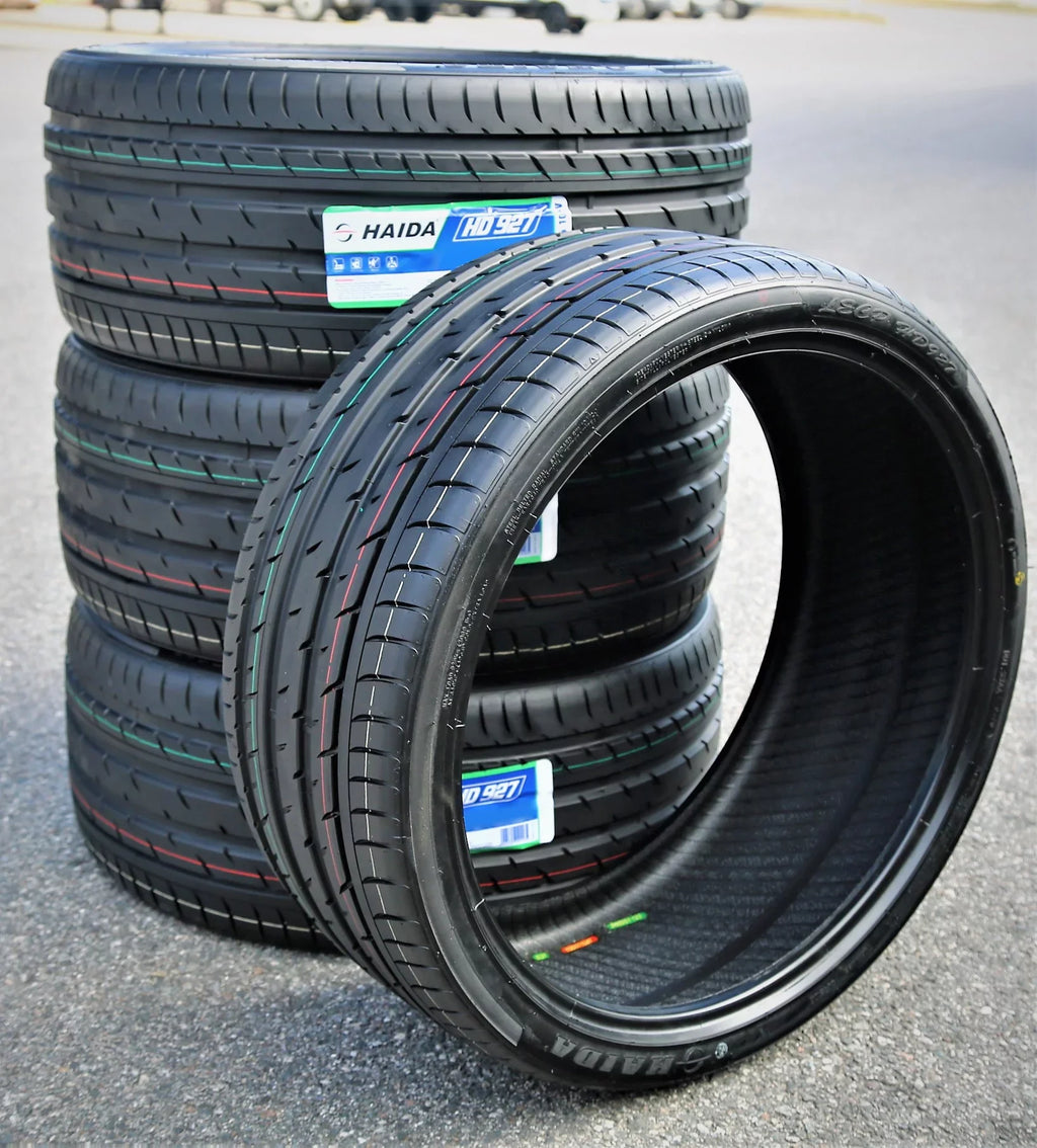 Set of 4 (FOUR) Haida HD927 265/40R21 ZR 105W XL High Performance Tires Fits: 2020-23 Ford Edge ST-Line, 2019 Ford Edge ST
