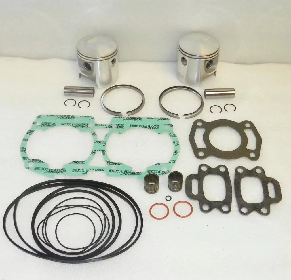 New Platinum Rebuild Kit 1Mm Over Fits Sea-Doo Jet Ski Spi Xp Spx 1992-96 580Cc