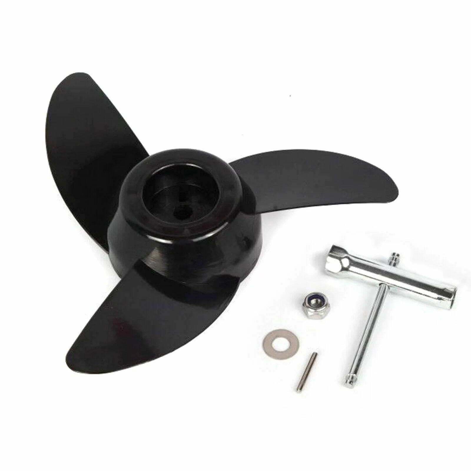 CNCEST 1.6HP 1152WE lectric Outboard Motor Boat Engine Heavy Duty Boat Trolling Motor