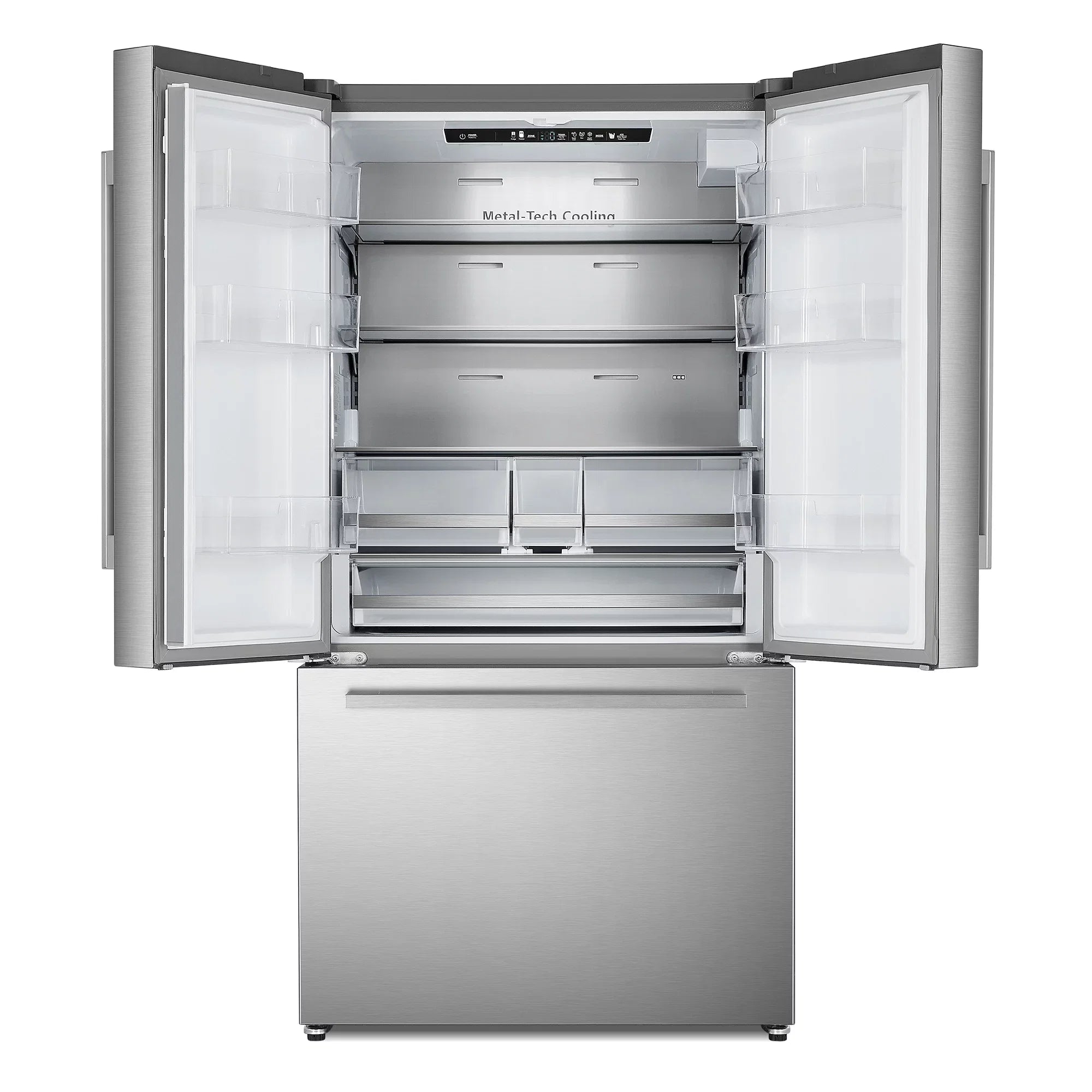 22.4 cu. ft. 3-Door French Door Refrigerator Water Dispenser in Stainless Steel