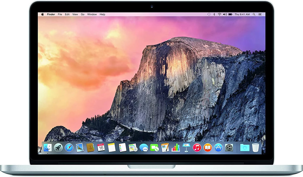 MacBook Pro 13-inch (i5 2.9GHz, 512GB SSD) (Early 2015, MF841LL/A) - Silver Bundle with Dark Zipper Sleeve + Laptop Starter Kit + Cleaning Kit (Refurbished)