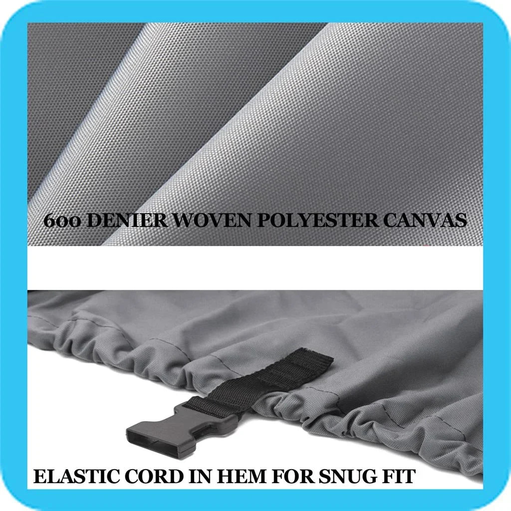 BOAT COVER Compatible for STARCRAFT SEAFARER 14 DLX SC 1993 STORAGE, TRAVEL, LIFT