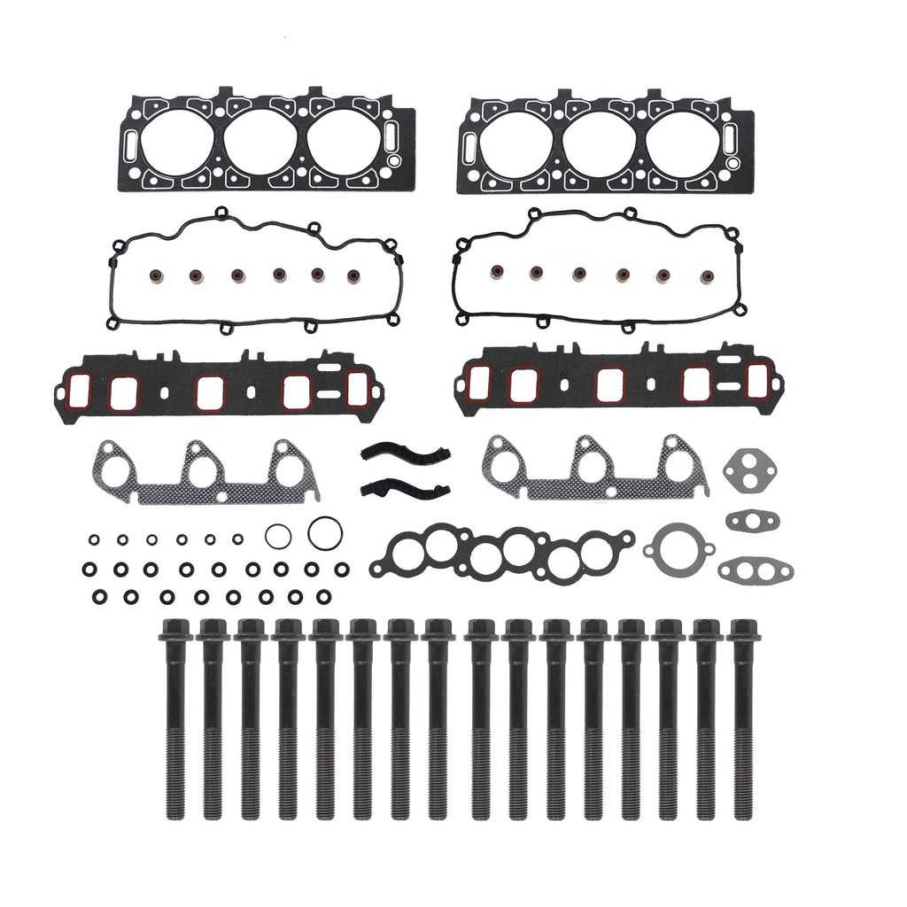 DNJ HGB4142 Cylinder Head Gasket Set Fits Cars & Trucks 91-95 Fitsd Mazda 3.0L OHV 12V Fits select: 1991-1995 FORD RANGER, 1994-1995 MAZDA B3000