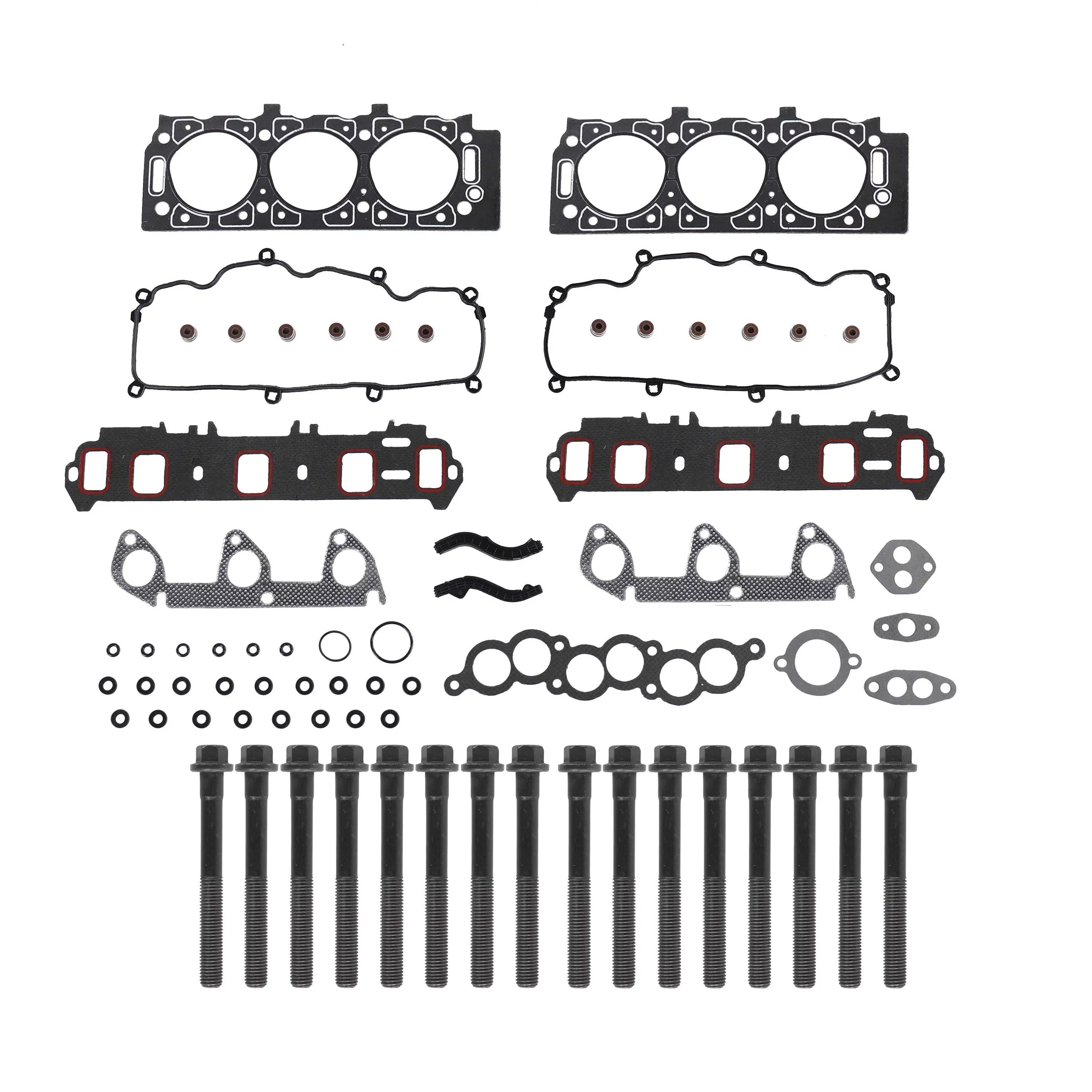 DNJ HGB4142 Cylinder Head Gasket Set Fits Cars & Trucks 91-95 Fitsd Mazda 3.0L OHV 12V Fits select: 1991-1995 FORD RANGER, 1994-1995 MAZDA B3000