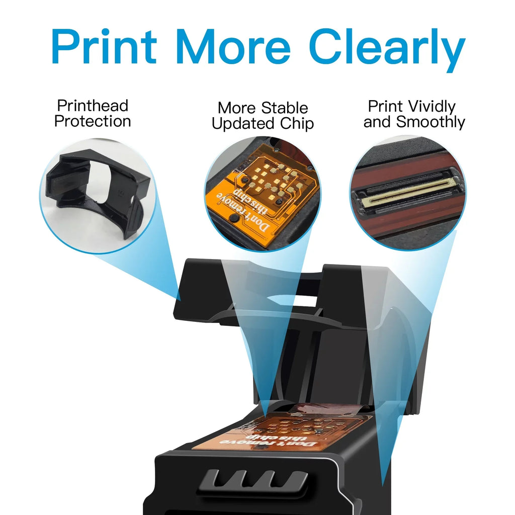 PG 275XL CL-276 XL Ink Cartridge People for Canon 275 XL 276 XL 275 276 Ebony and Color