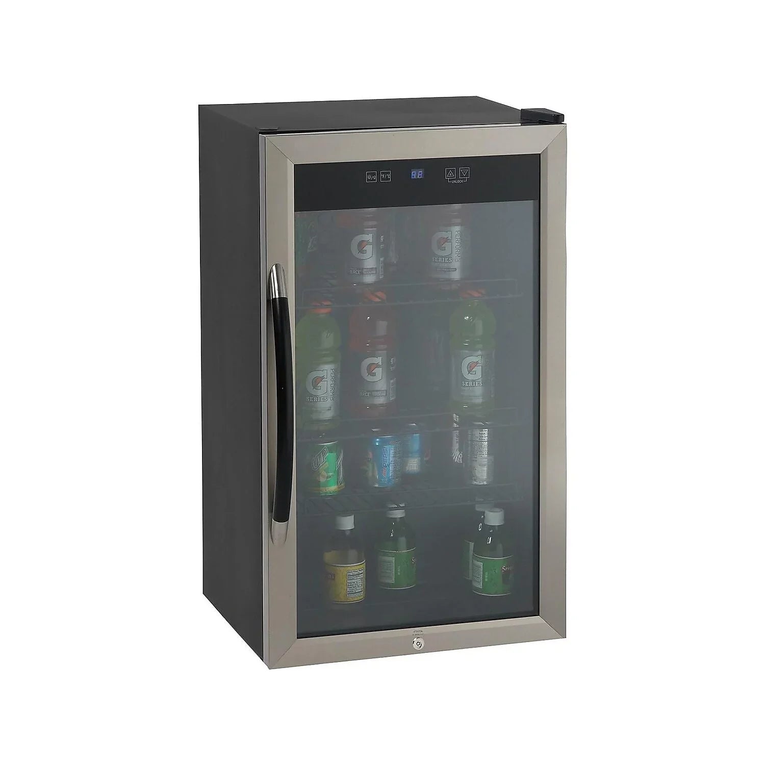 Avanti 3 Cu. Ft. Refrigerator Ebony BCA306SS-IS