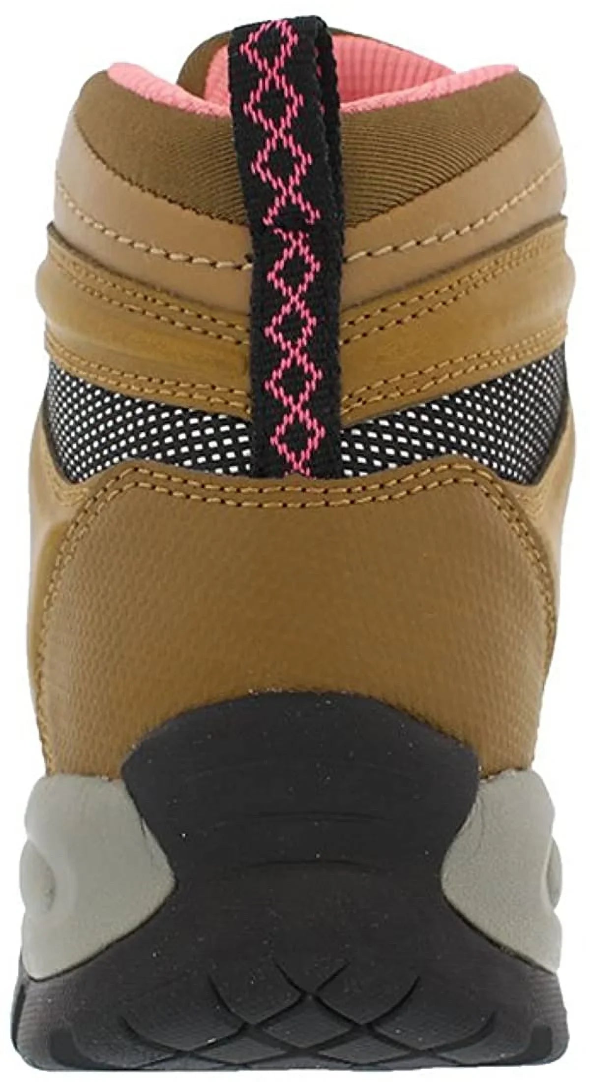 Otah Otah Forestier People Waterproof Hiking Mid-Cut Camel/Pink Boots Size 8, Color: Camel/Pink