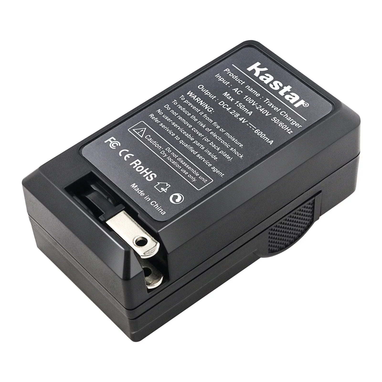 Kastar CGA_DU14 Battery (3_Pack) and Charger Kit for Panasonic CGA_DU06, CGA_DU07, CGA_DU14, CGA_DU21, VW_VBD070 VBD140 VBD210 w