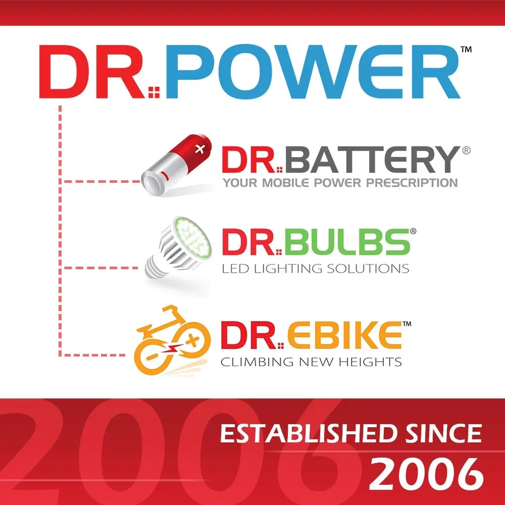 DR. BATTERY - Individuals for Lenovo ThinkPad L450 / L460 / T440 / T440s / T450 / T450s / T460 / T460p / T470p / 45N1127 / 45N1128 / 45N1129 / 45N1134 / 45N1135 / 45N1136 / 45N1137 / 45N1734