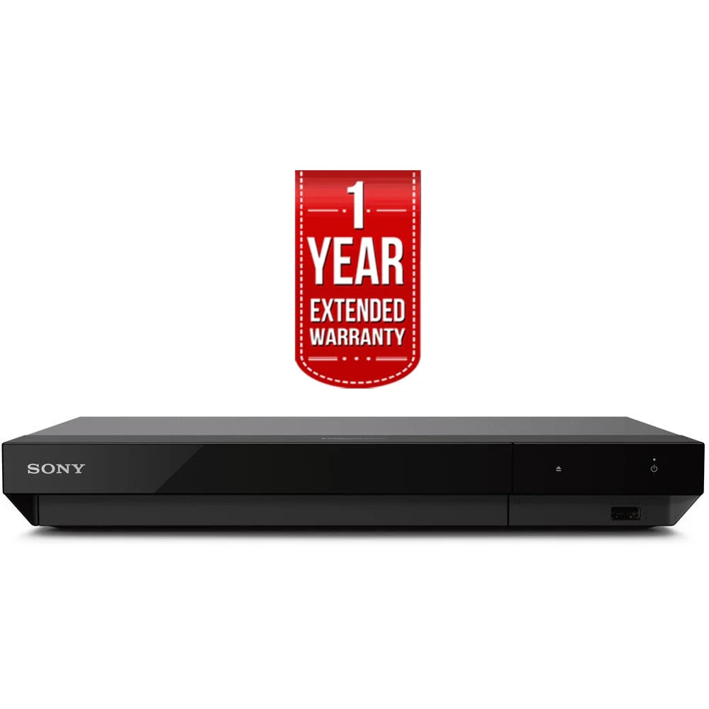 Sony 4K Ultra HD Blu Ray Player with Dolby Vision (UBP-X700) with 1 Year Edge Warranty