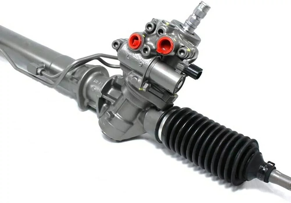 Detroit Axle - Complete Power Steering Rack and Pinion Assembly Individuals for 1998 1999 2000 Lexus LS400