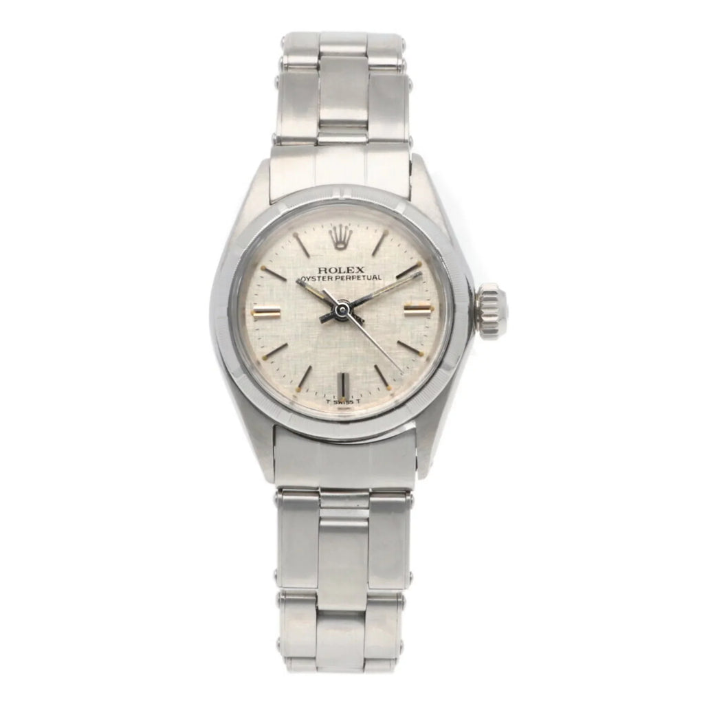 Pre-Owned Oyster Perpetual Watch Stainless Steel 6623 Automatic Winding People ROLEX (Fair)