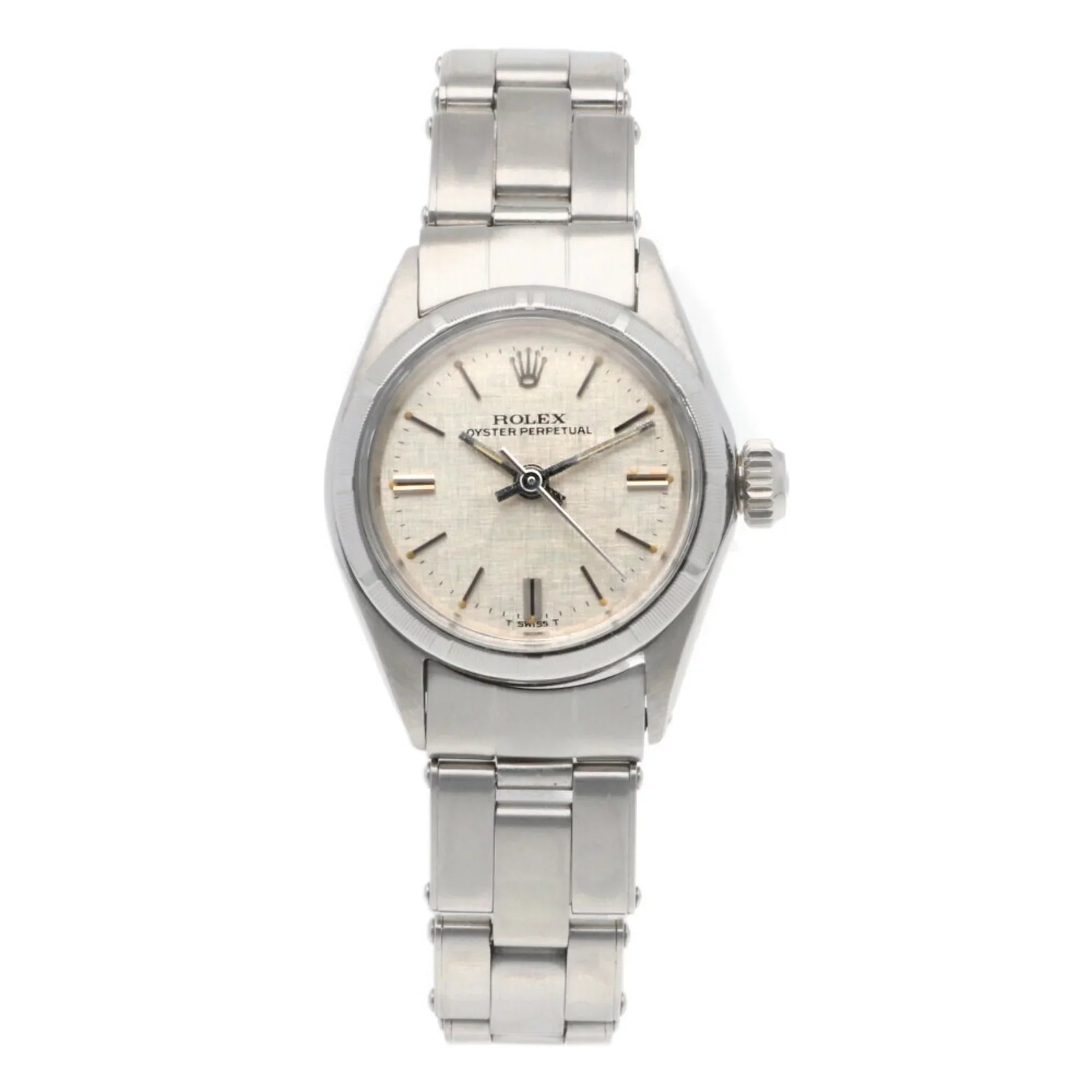 Pre-Owned Oyster Perpetual Watch Stainless Steel 6623 Automatic Winding People ROLEX (Fair)