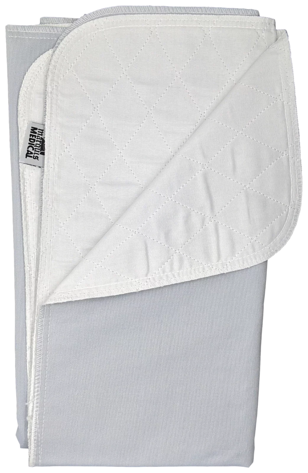 4 Bed Pads Washable Incontinence Underpad Mattress Protector 34 x 36 - Gray