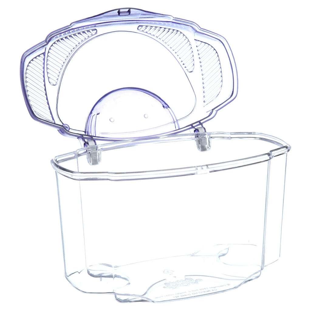 Marina Betta Pals Aquarium Starter Kit, Purple, 0.5-Gallon