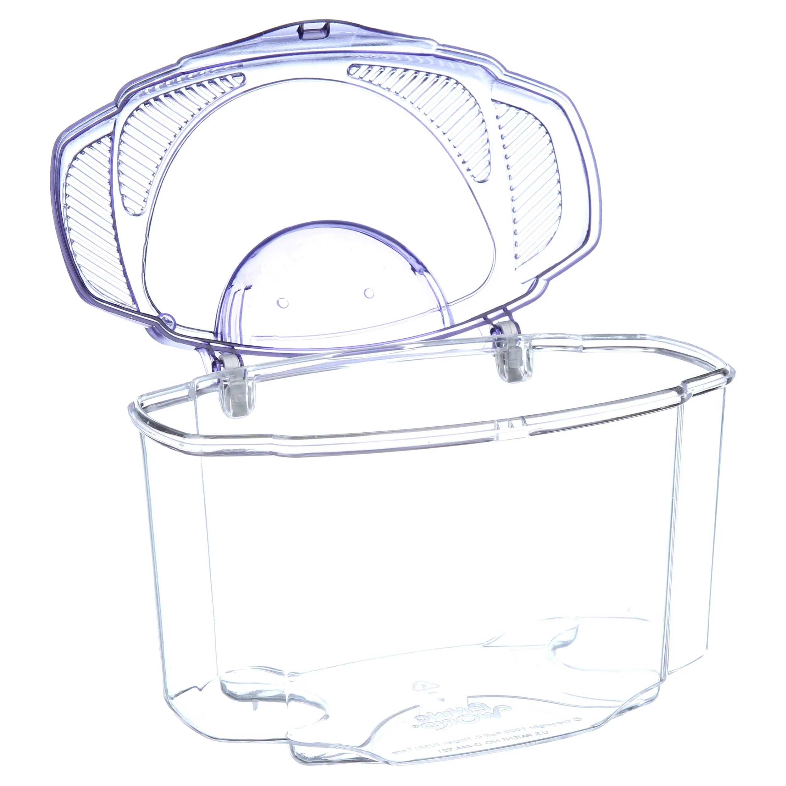 Marina Betta Pals Aquarium Starter Kit, Purple, 0.5-Gallon
