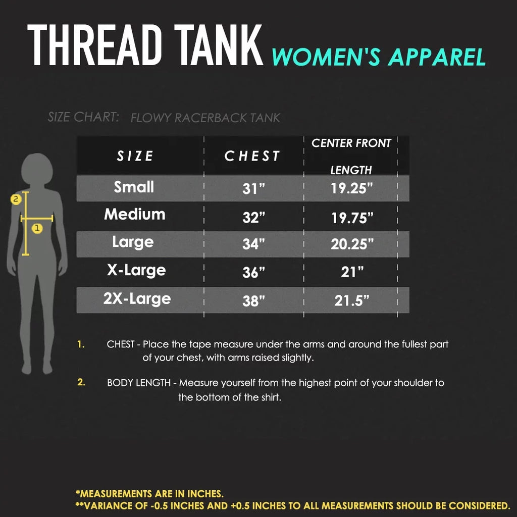 Thread Tank Strong Girls Nurses Individuals Sleeveless Flowy Racerback Tank Top Sport Grey Large