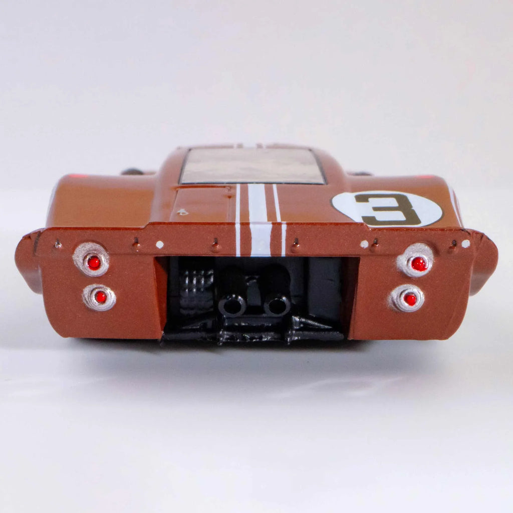 AFX Racing Ford GT40 Mark IV No.3 LeMans HO Scale Slot Car