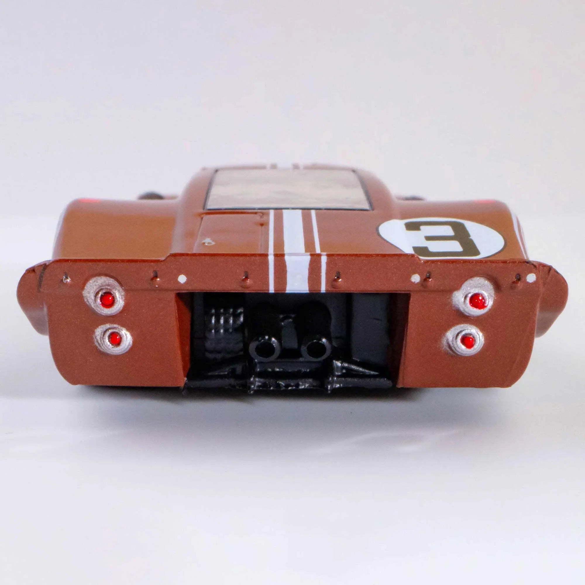 AFX Racing Ford GT40 Mark IV No.3 LeMans HO Scale Slot Car