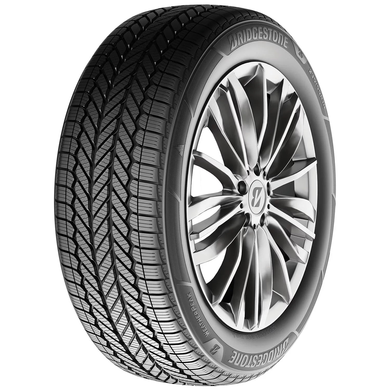 Bridgestone Weatherpeak All Weather 245/60R18 105H Passenger Tire