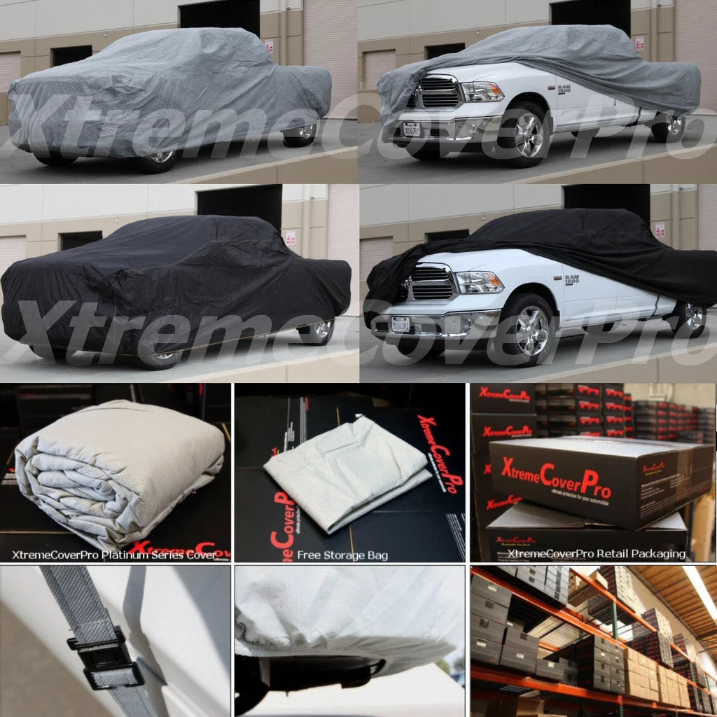 Truck cover fits 2009 2010 2011 2012 2013 Chevy Silverado 1500 CREW Cab 6.5ft bed XCP XtremeCoverPro Pro Series Midnight